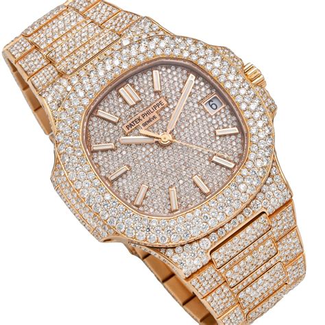 patek philippe watches for ladies|patek philippe nautilus full diamond.